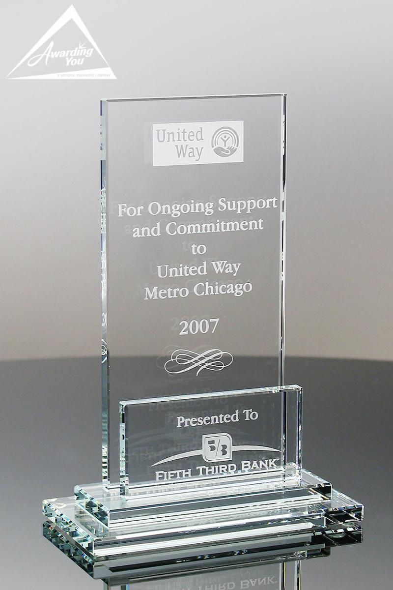 memorial recognition awards ideas and wording