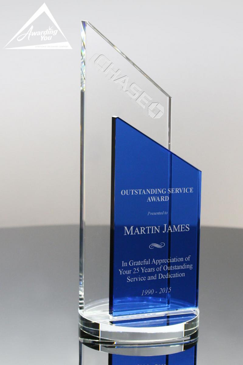 customer service award wording