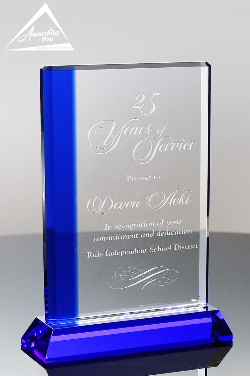 memorial recognition awards ideas and wording