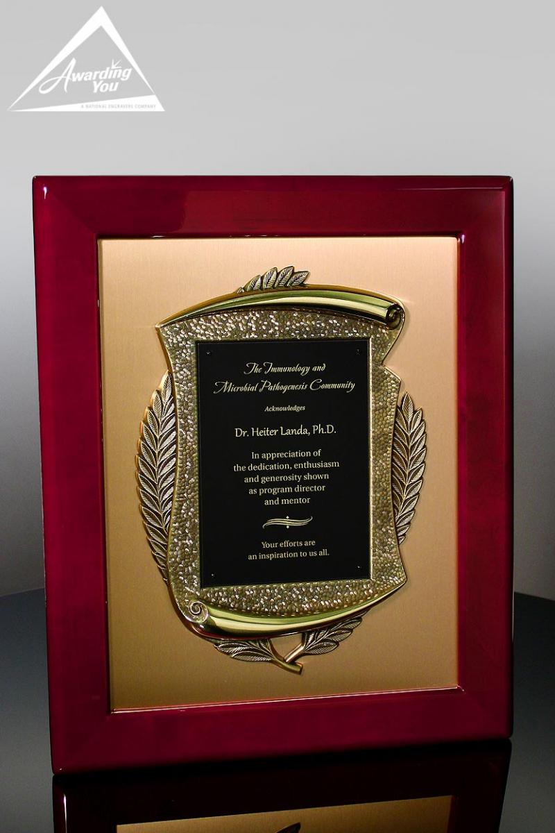 retirement award clock plaque and gift ideas and wording