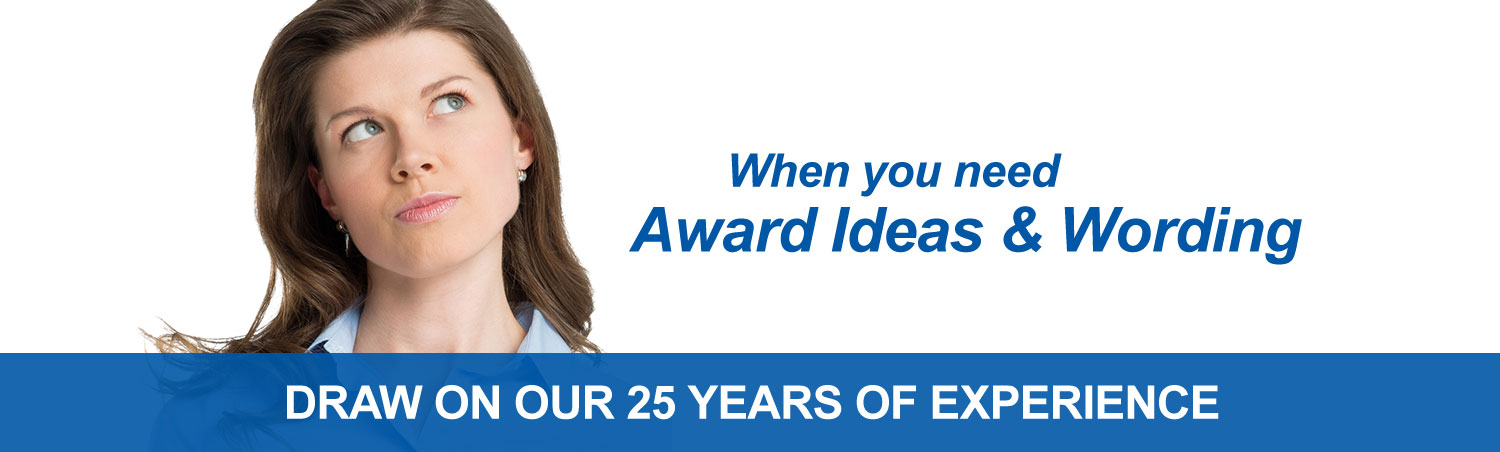 recognition award ideas and wording employee appreciation gift most improved award wording