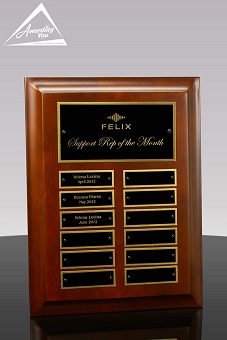 Montana Perpetual Recognition Plaque