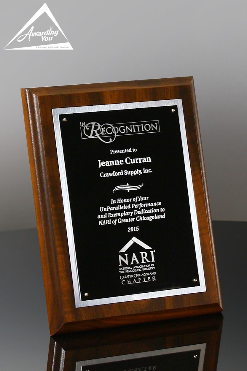 Grant Award Plaque