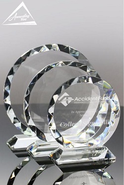 Gemcut Crystal Achievement Award for Virtual Event Ceremony