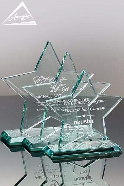 Jade Glass Star Awards